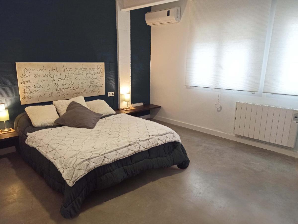 Appartement Loft Carrasketa à Alfafara Extérieur photo