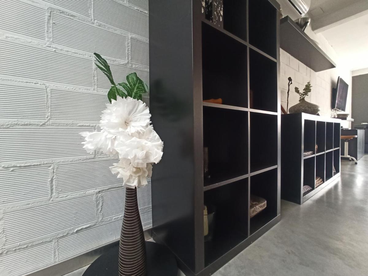 Appartement Loft Carrasketa à Alfafara Extérieur photo