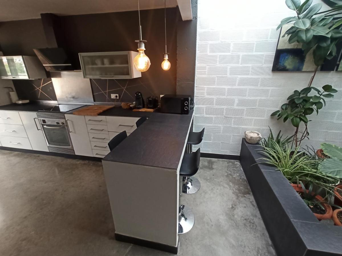 Appartement Loft Carrasketa à Alfafara Extérieur photo