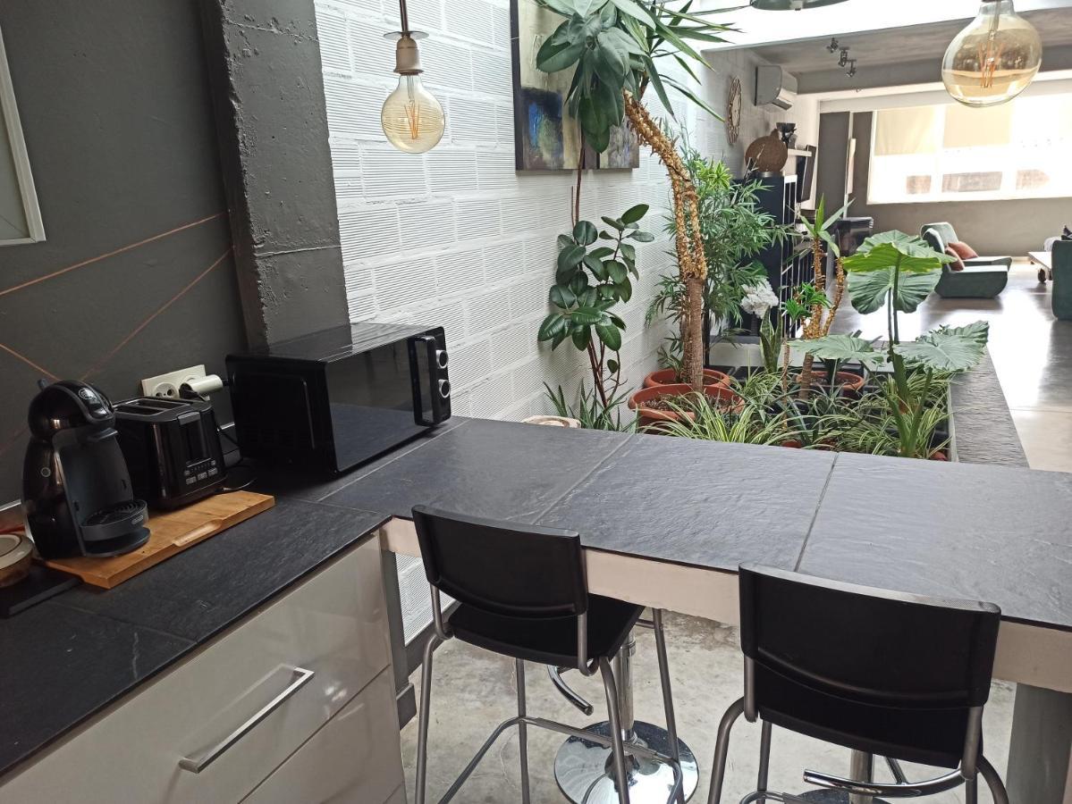 Appartement Loft Carrasketa à Alfafara Extérieur photo