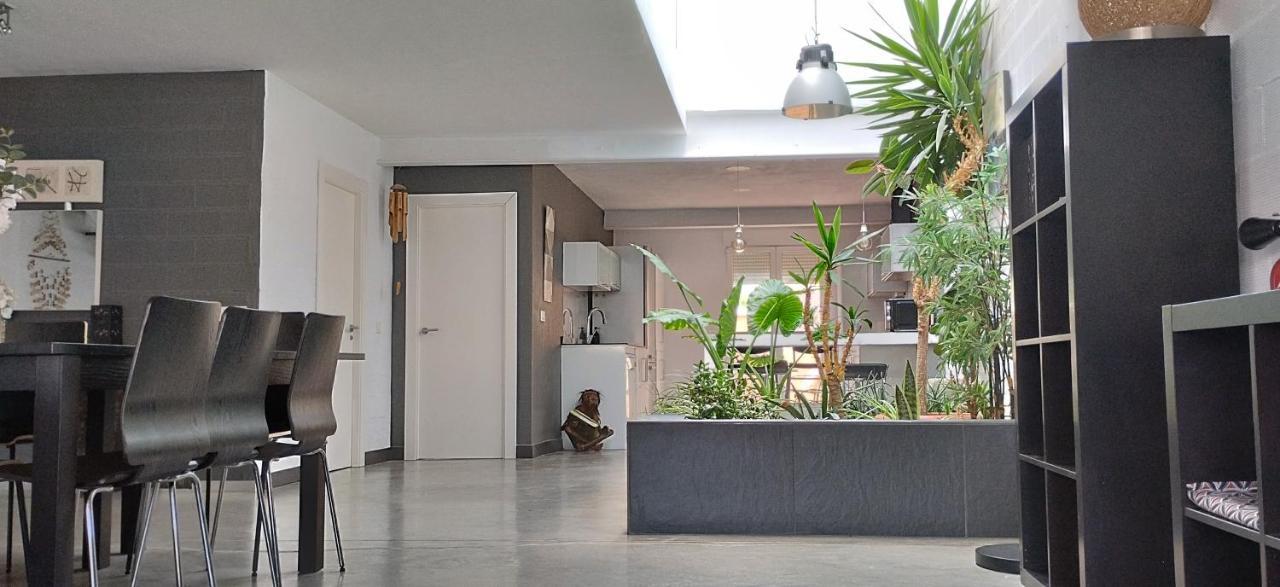 Appartement Loft Carrasketa à Alfafara Extérieur photo