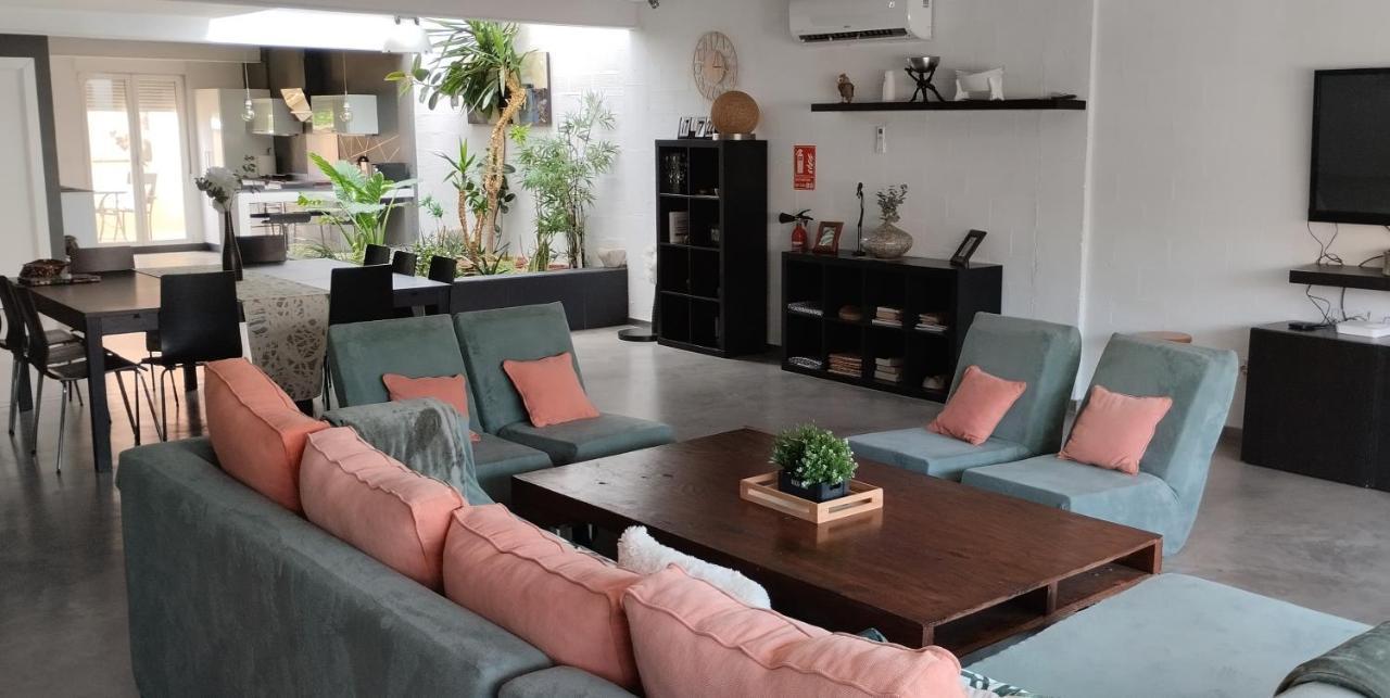 Appartement Loft Carrasketa à Alfafara Extérieur photo