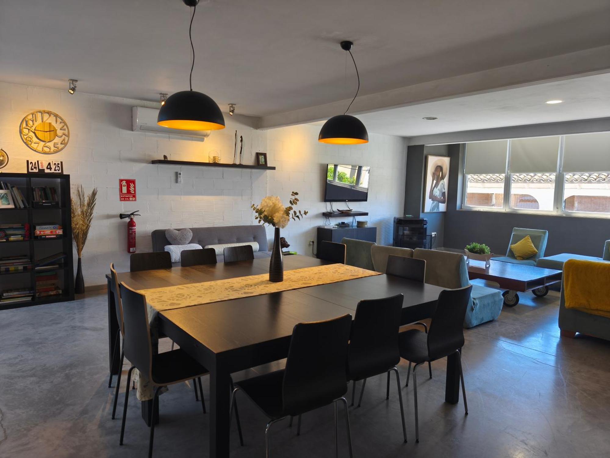 Appartement Loft Carrasketa à Alfafara Extérieur photo