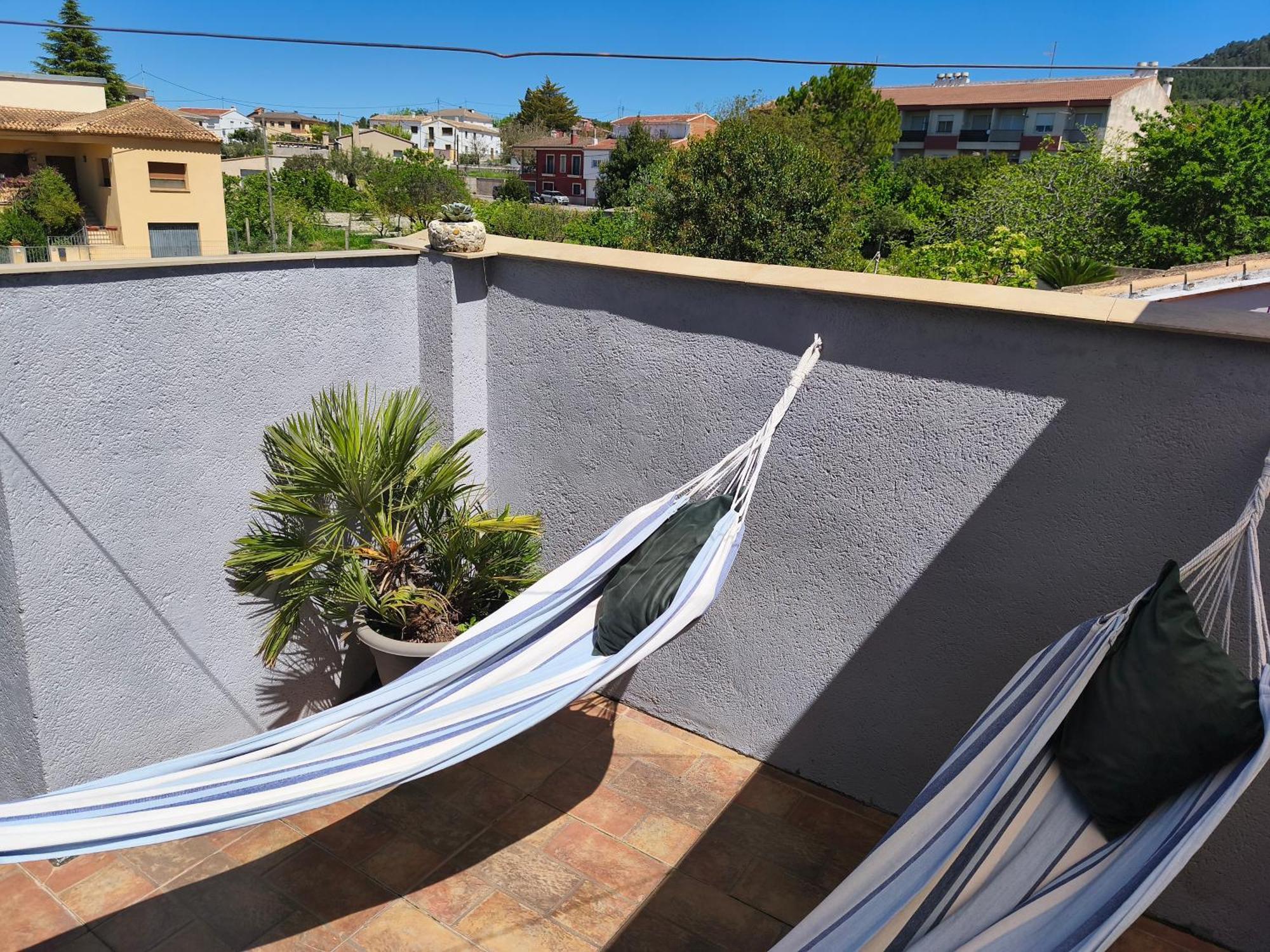 Appartement Loft Carrasketa à Alfafara Extérieur photo