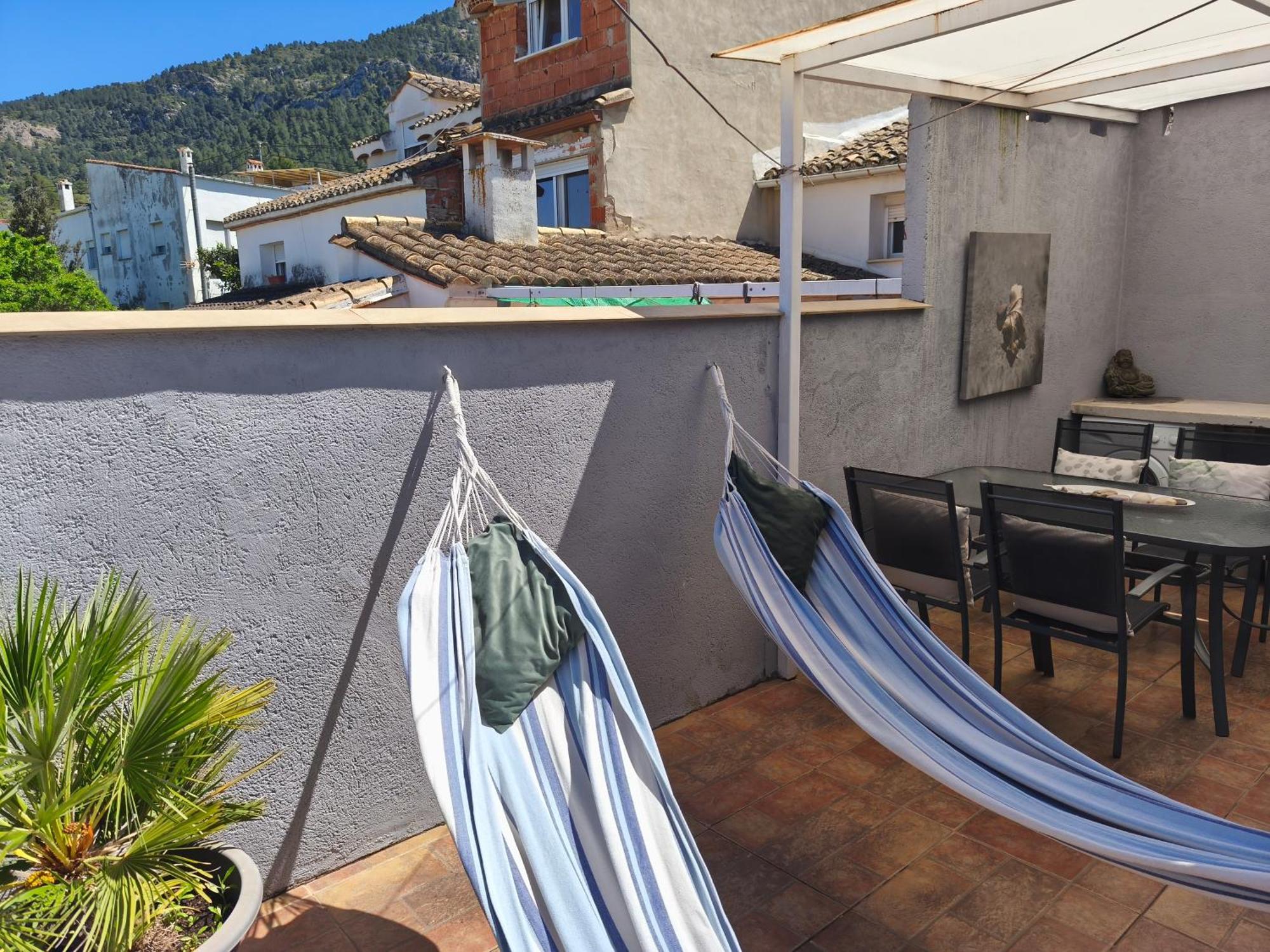 Appartement Loft Carrasketa à Alfafara Extérieur photo