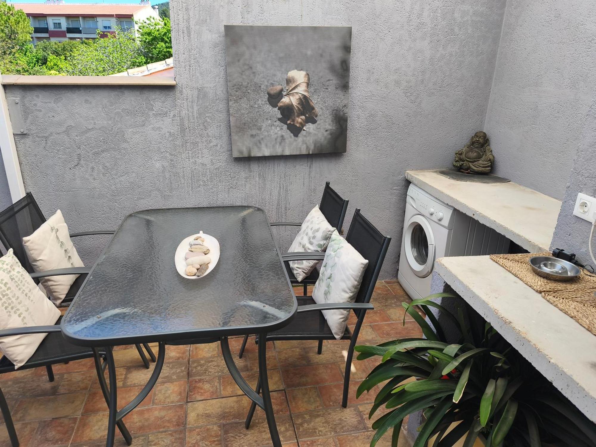 Appartement Loft Carrasketa à Alfafara Extérieur photo