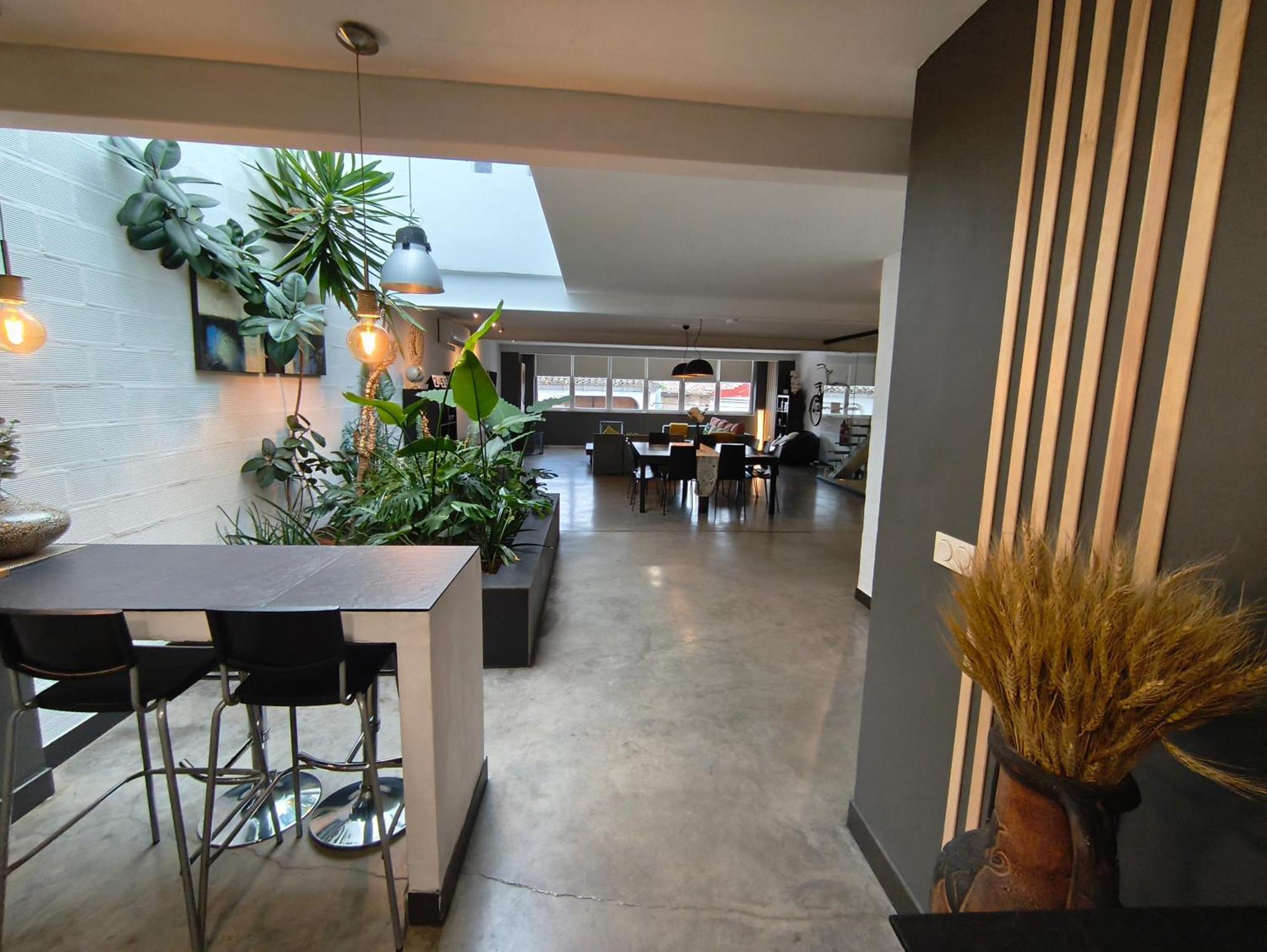 Appartement Loft Carrasketa à Alfafara Extérieur photo